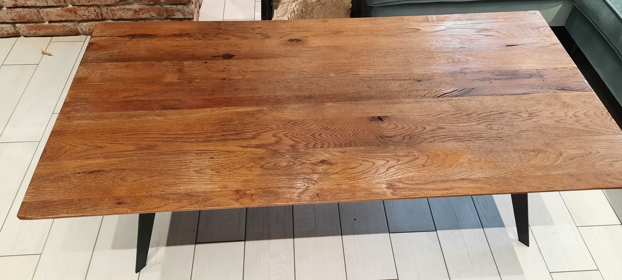 Stół,  stolik, ława kawowy, drewniany,  industrialny, loft