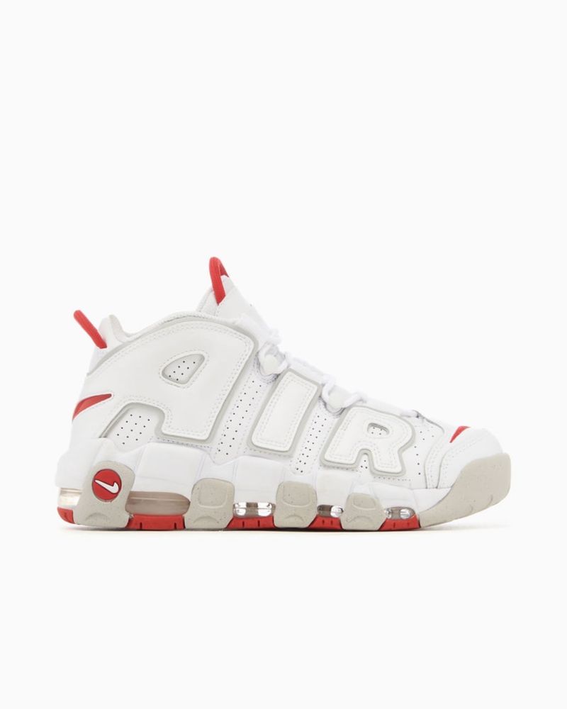 Nike Air More Uptempo '96 white & red