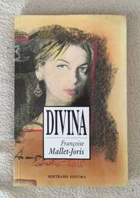 LIvro "Divina" de Françoise Mallet-Joris