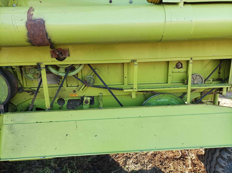 Комбайн claas dominator 85