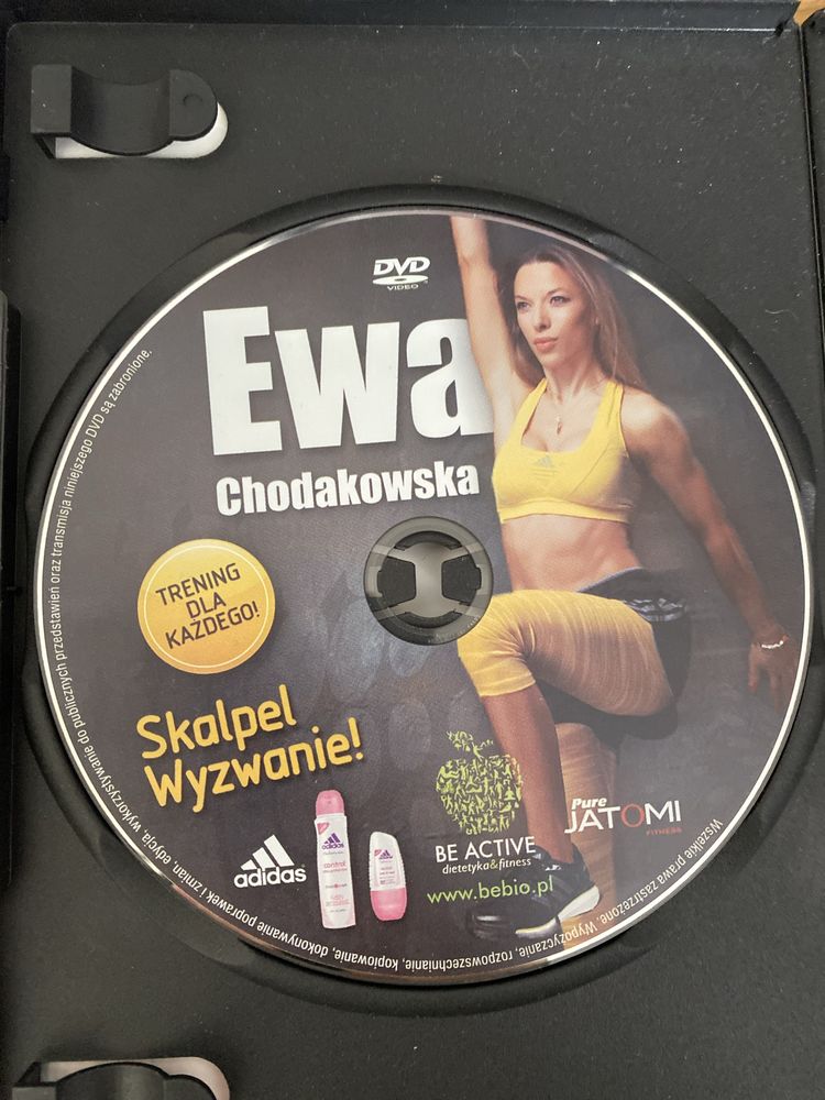 Ewa Chodakowska - sklapel wyzwanie 2xdvd