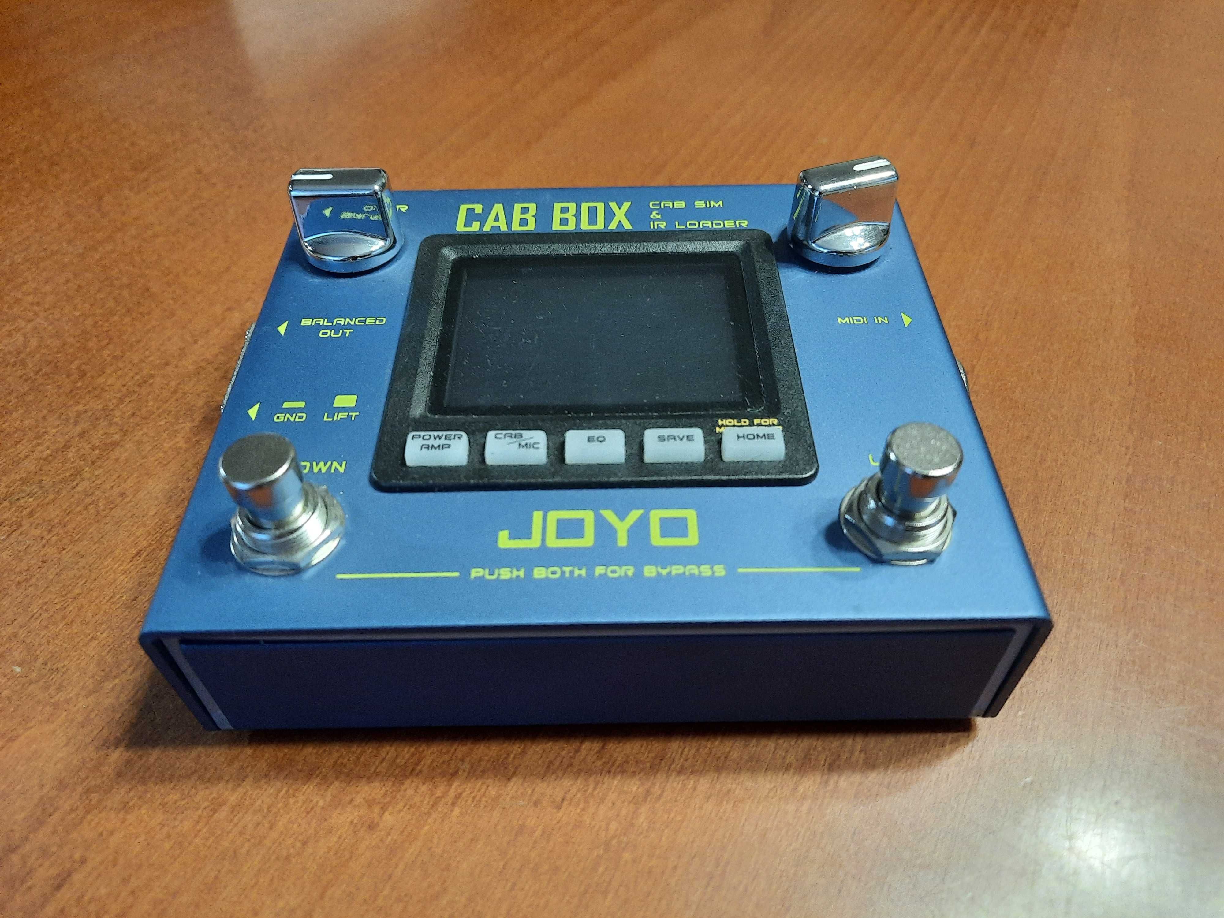 Joyo CAB BOX - symulacja kolumn gitarowych ładowarka IR