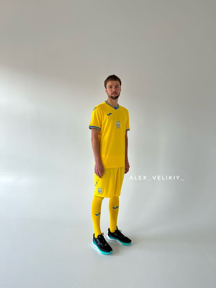 Футболка збірної України Joma З ТВОЇМ ПРІЗВИЩЕМ