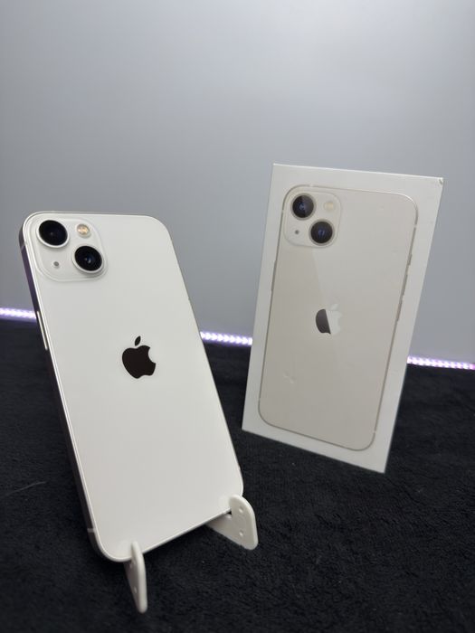 iPhone 13|Starlight|100%|Stan Idealny|Pełen Zestaw
