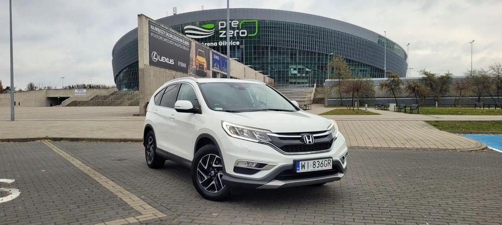 Honda CR-V 2.0 Benz 4x4 / 155 KM / Salon Polska / Automat / FV 23%