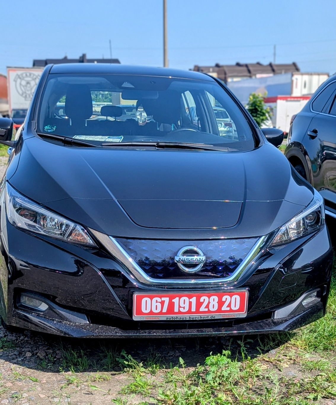 Nissan Leaf 2 Germany
