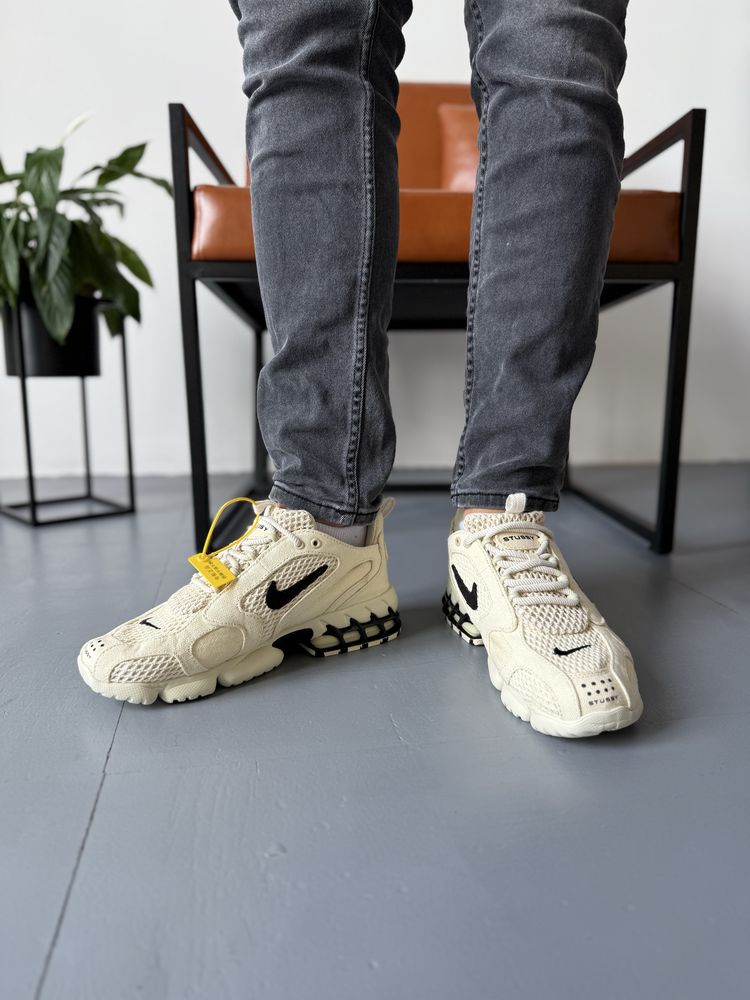 Кросівки Nike x Stussy Air Zoom Spiridon Cage 2 (36-45)