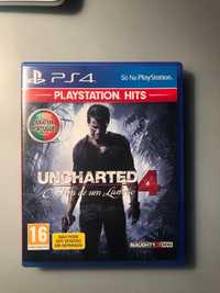 Jogo Uncharted 4 PS4