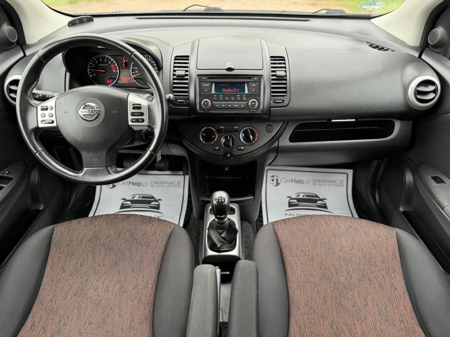 Nissan Note# 1.4B# 2009r# Lift.