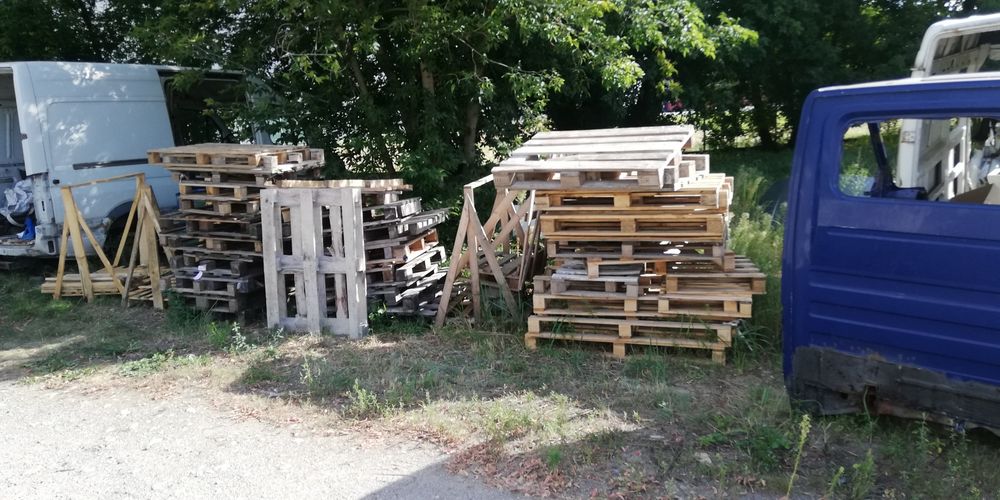 Pozostałości po budowie