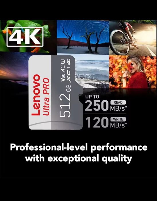 Karta pamięci MicroSD 512GB