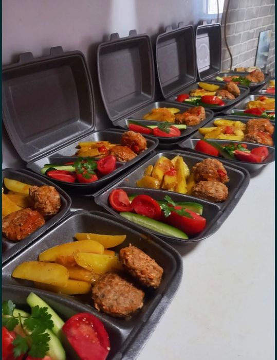 Комплексные обеды