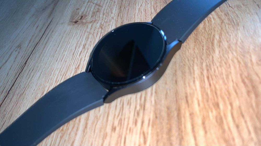 Smartfatch Samsung Galaxy Watch5 Black w bardzo dobrym stanie