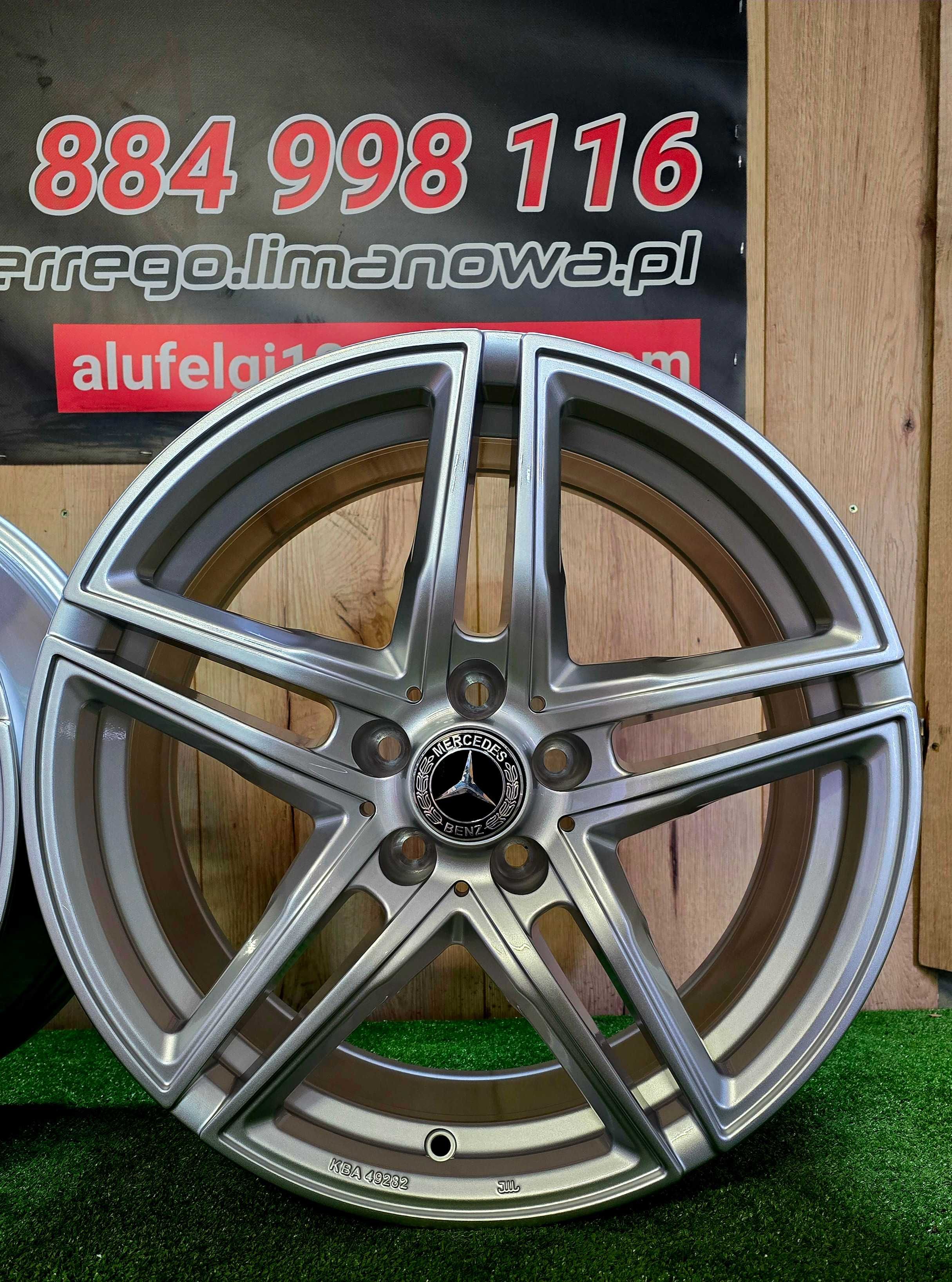 NOWE ALUFELGI MERCEDES 19x5x112 - Eqc,Glc,Klasa E