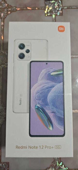 Продам Redmi Note 12 pro plus 5g Sky Blue 8 -256 глобальная версия