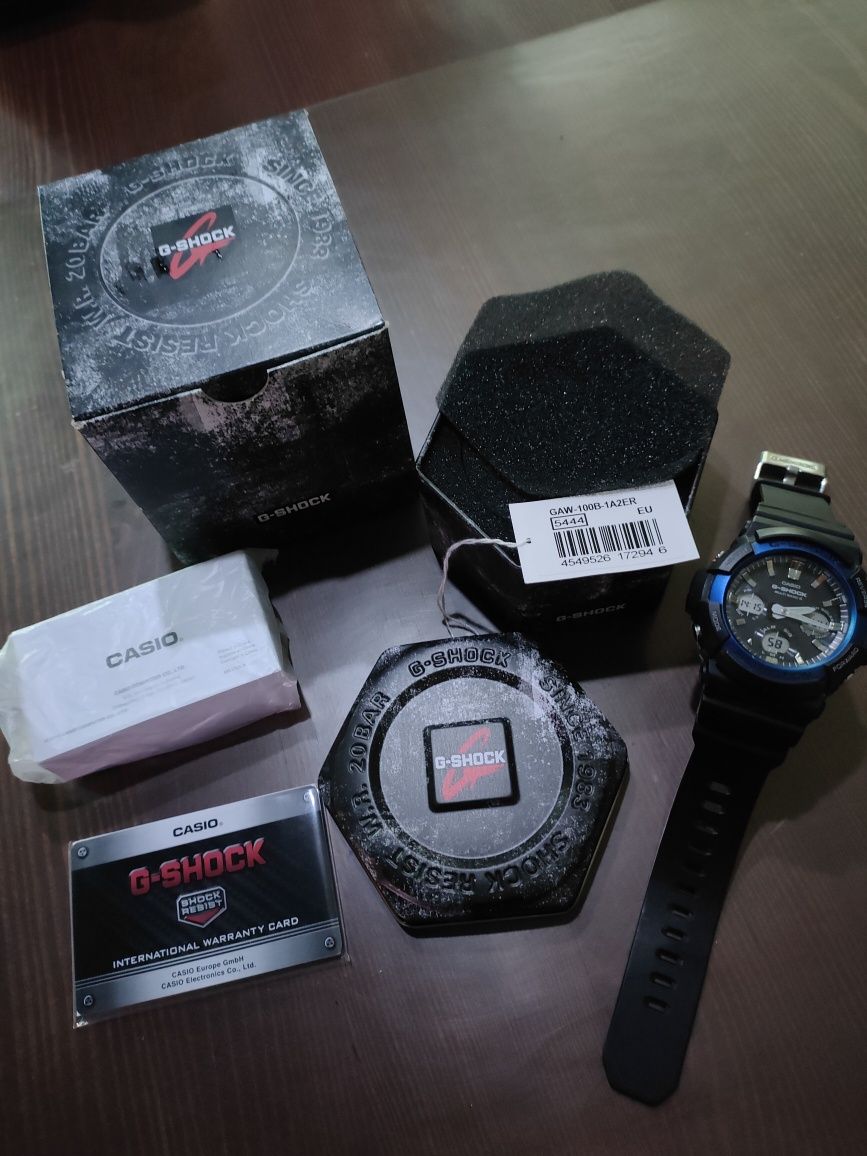 Zegarek G-shock GAW-100B-1A2ER