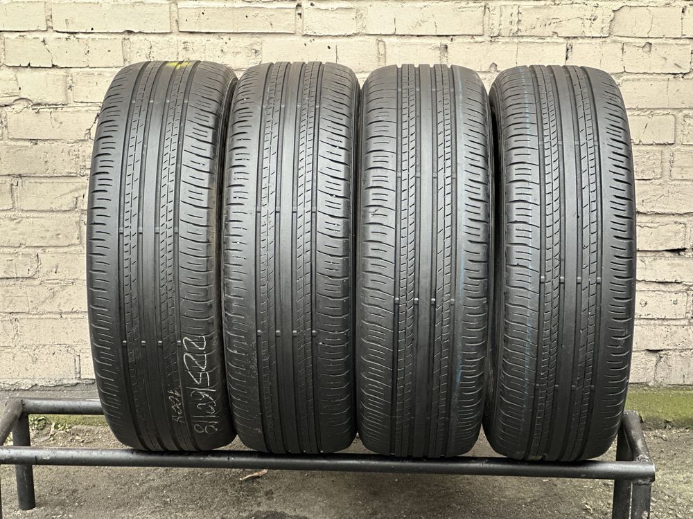 Як Нова‼️ Dunlop Grandtrek 100H 225/60 r18 7.2мм 2021рік