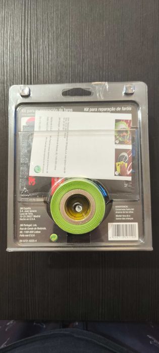 Kit reparação faróis 3M