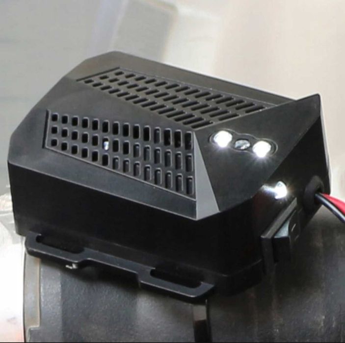 Ultradźwiękowy odstraszacz samochodowy kuny gryzonie 12V led mocny