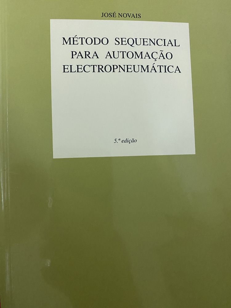 Método sequencial para automatização elctropneumática