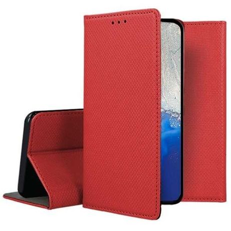 Capa Samsung S20 Smart Book Magnética - Vermelho Portes Grátis*