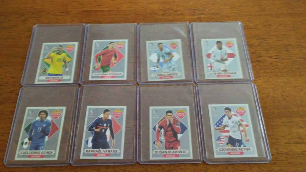 Cromos Extra Sticker Legend / Rookie Qatar 2022 - Made in Modena