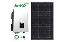 Fotowoltaika 10kW Jinko 475W Black + FoxEss T10 + Montaż elektryczny