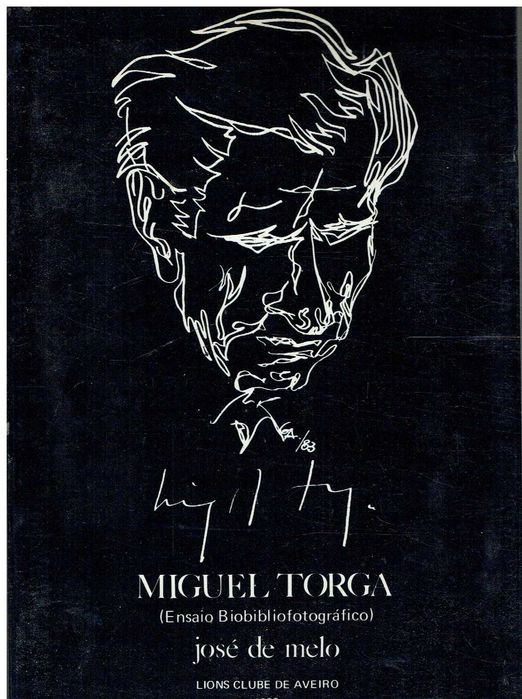 4909

Miguel Torga (Ensaio Biobibliofotográfico)  
de José de Melo