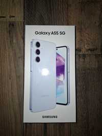 Samsung Galaxy A55 5G Awesome Iceblue 8/256 GB - nowy nie otwierany