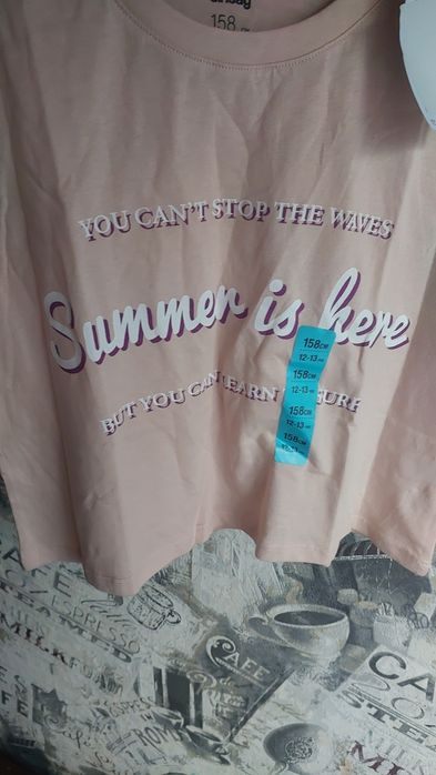 Капюшонка,кофта футболка 158 ,164р нове