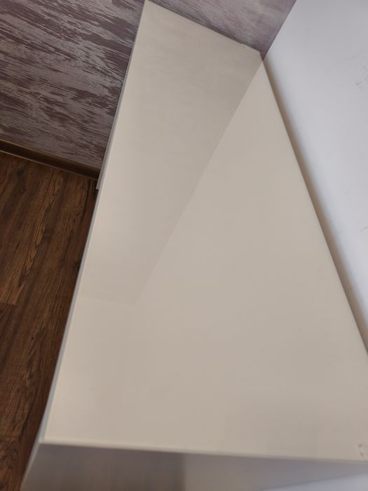 Toaletka ikea biała szkoło