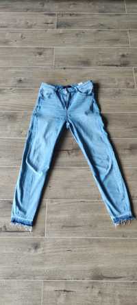 Spodnie jeans Reserved rurki rozmiar 38