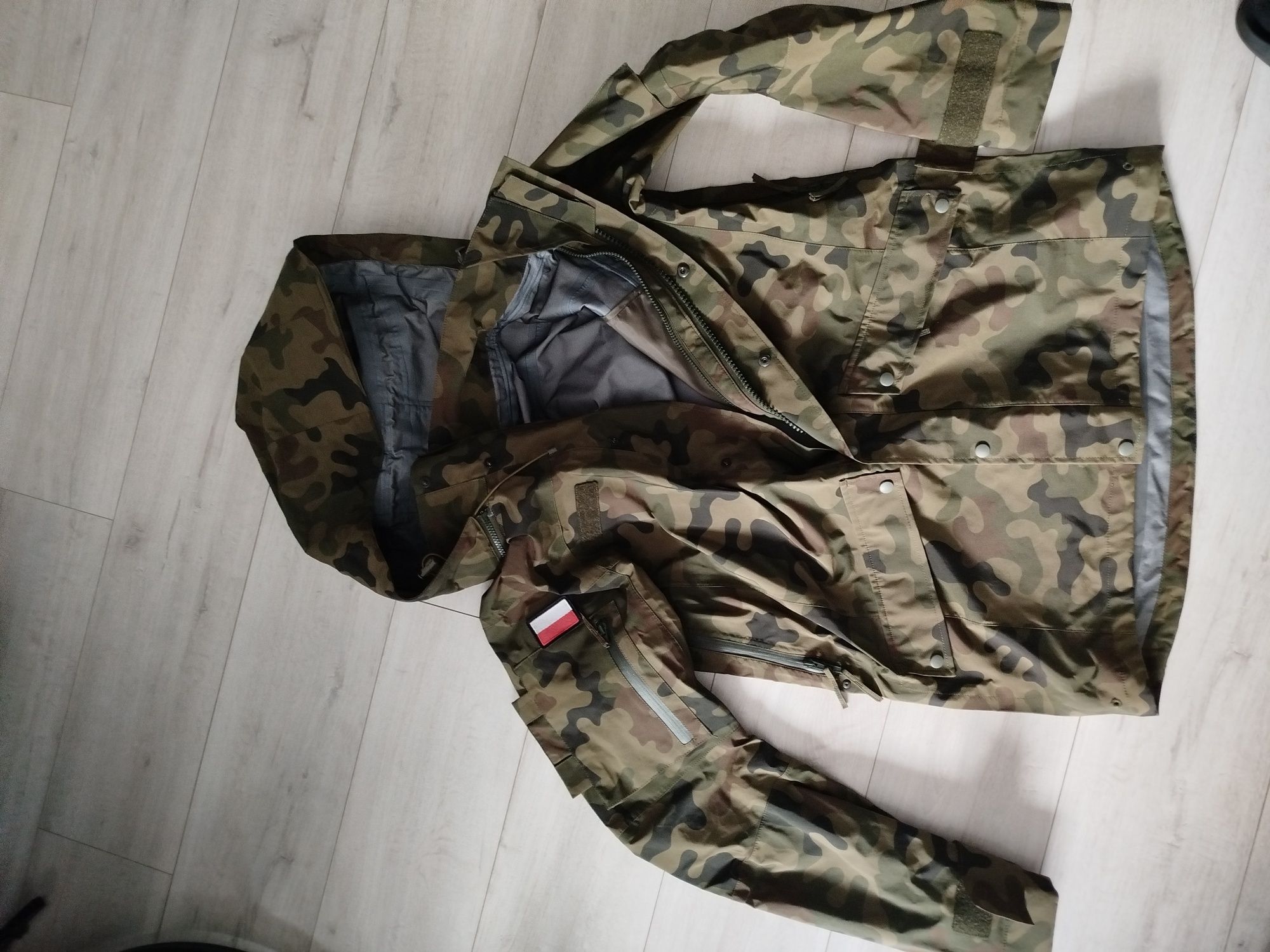 Ubranie ochronne Gore-tex