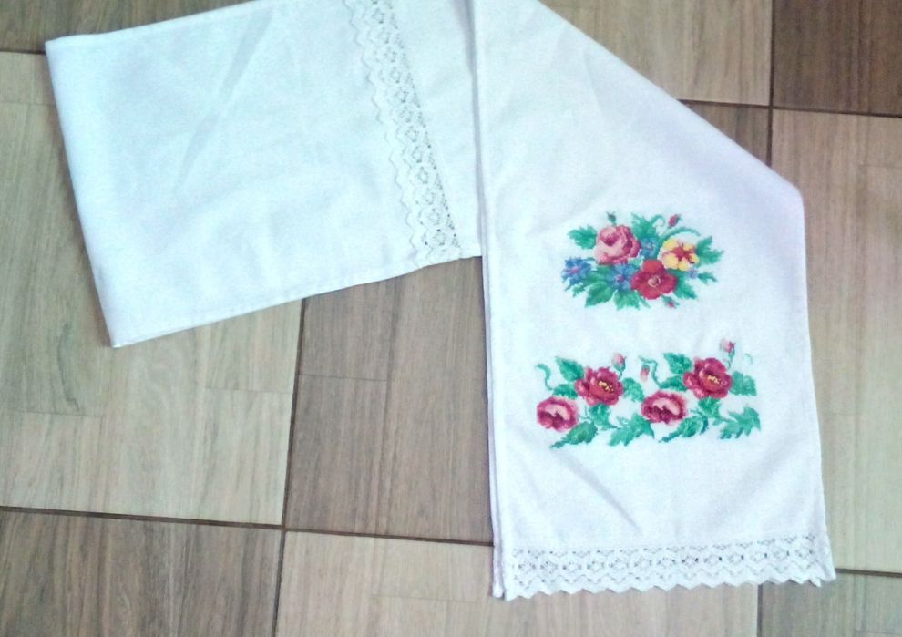 Рушник Рушнык.Ручная вышивка крестиком.Новый.2,05 х 30 см.