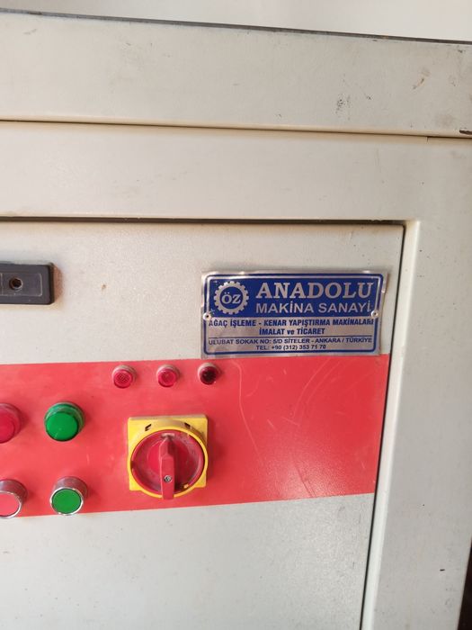 Кромко облицювальний верстат Б/У ANADOLU MAKINA Sanayi