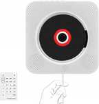 ODTWARZACZ CD montowany na ścianie, ładowanie przez USB, BLUETOOTH 5.1
