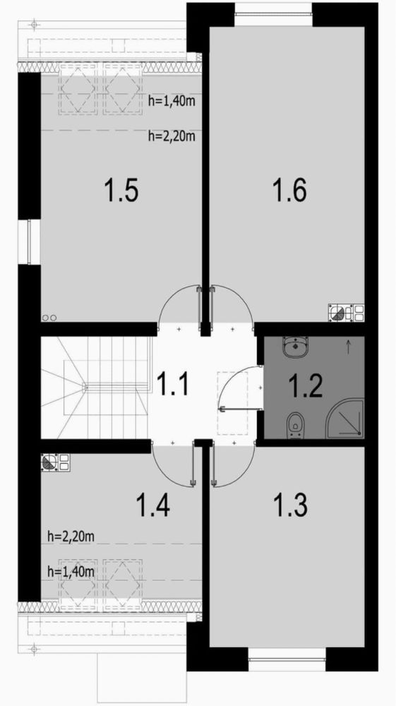 Dom Bliźniak Mieszkanie Garaż Ogród 5 pok. 127 m2