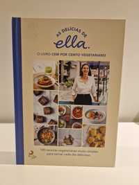 Livro As delicias de Ella