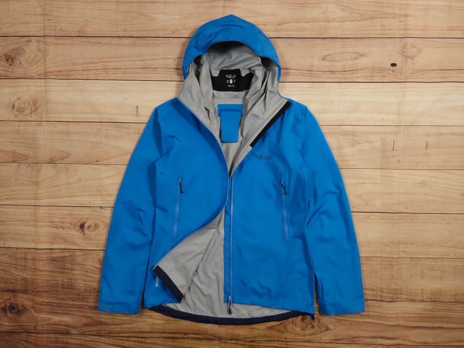 RAB DownPour Plus 2.0 Kurtka Damska Pertex Shield r. L