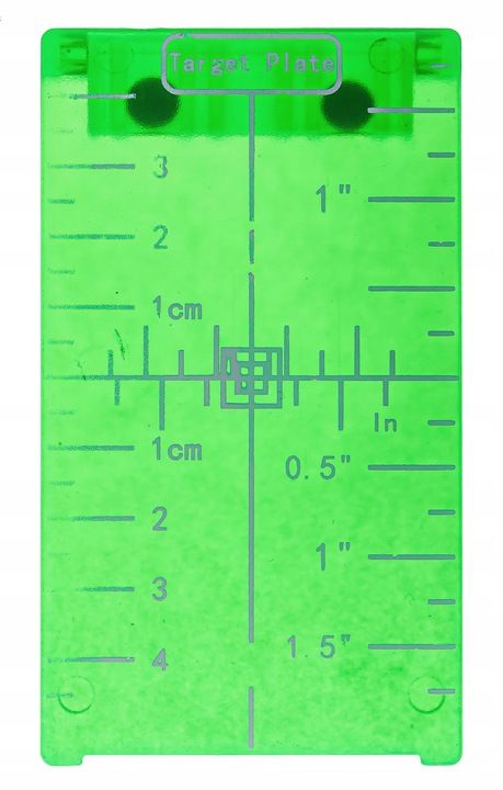 Poziomica Laserowa 360° Laser Krzyżowy 4d + Statyw