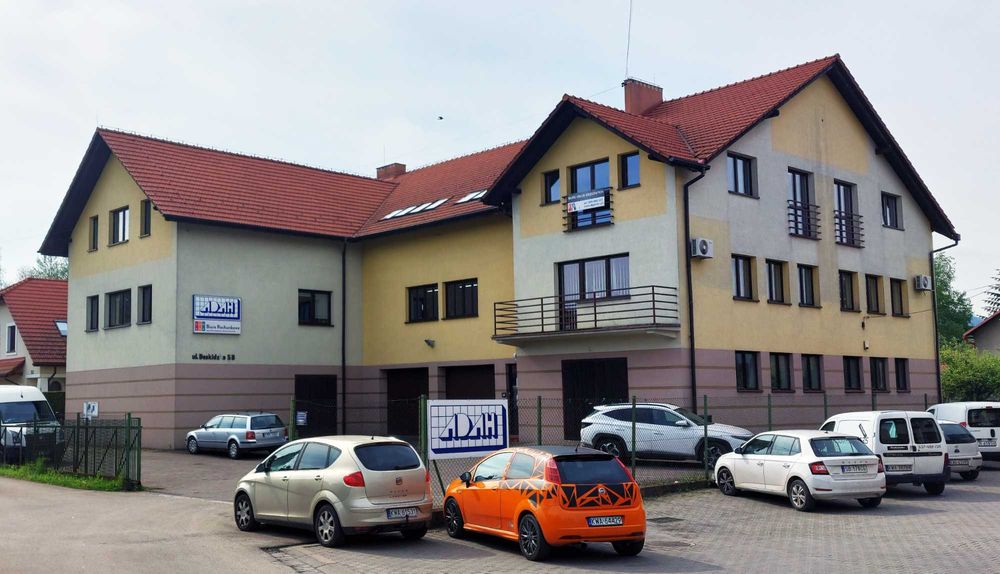 Pomieszczenia do wynajęcia Andrychów Beskidzka 94m2