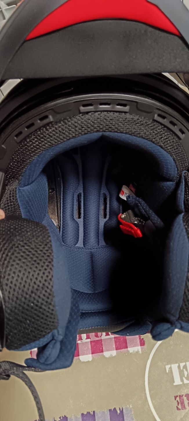 Capacete modular