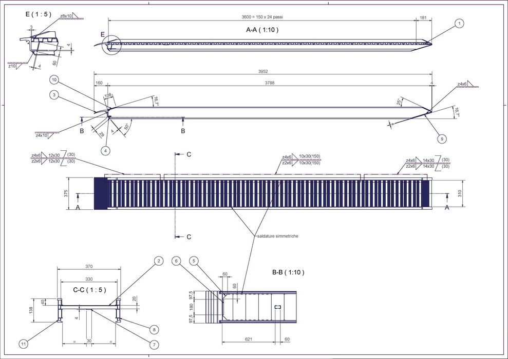 Najazdy rampy aluminiowe długość 2m  NOWE
