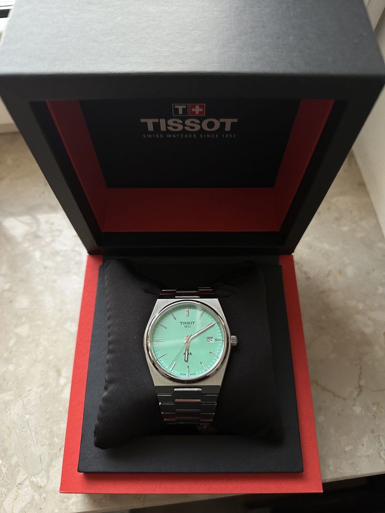 Zegarek tissot prx