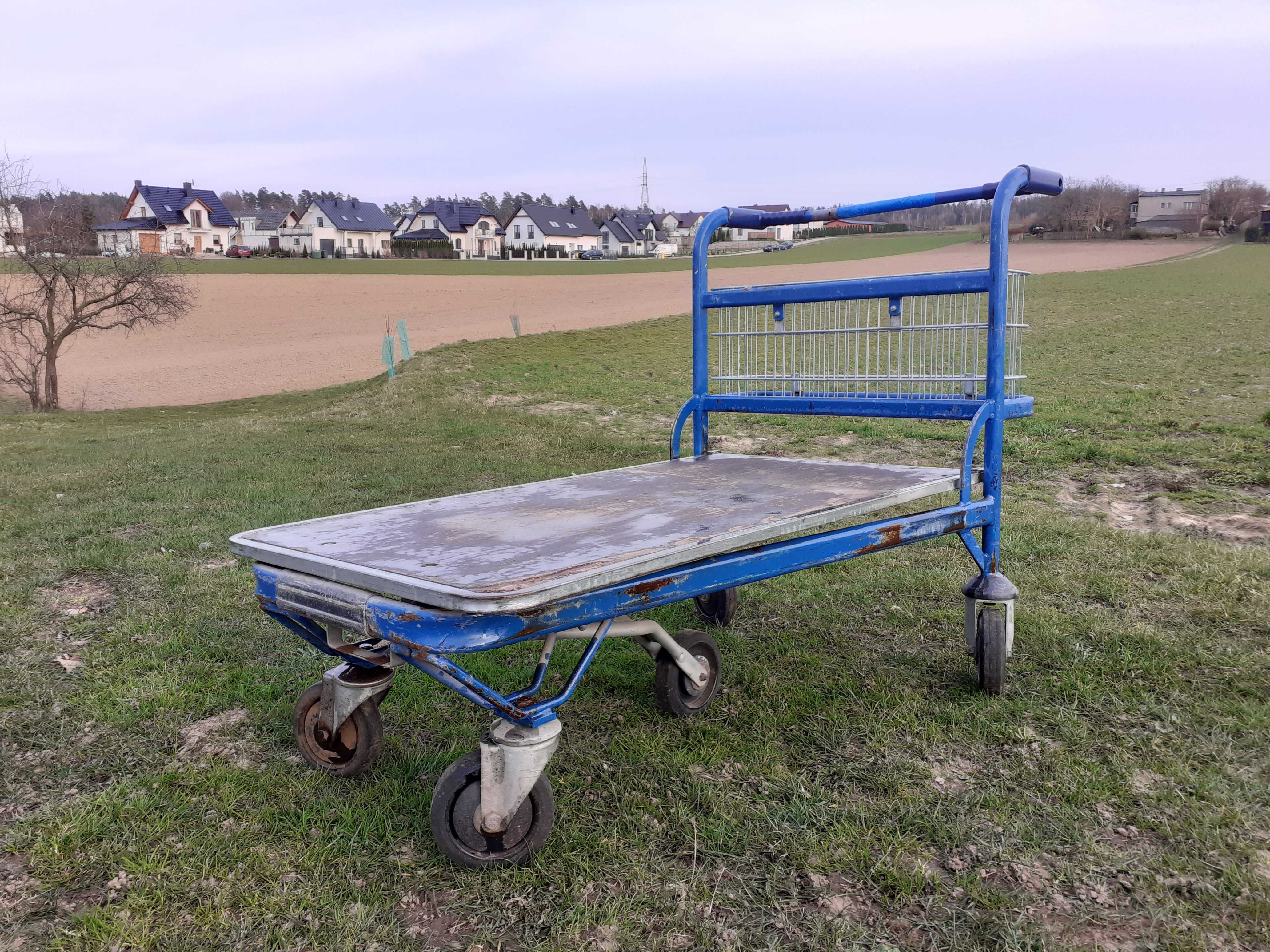 Duży wózek transportowy (120cm / 60cm / 50cm)