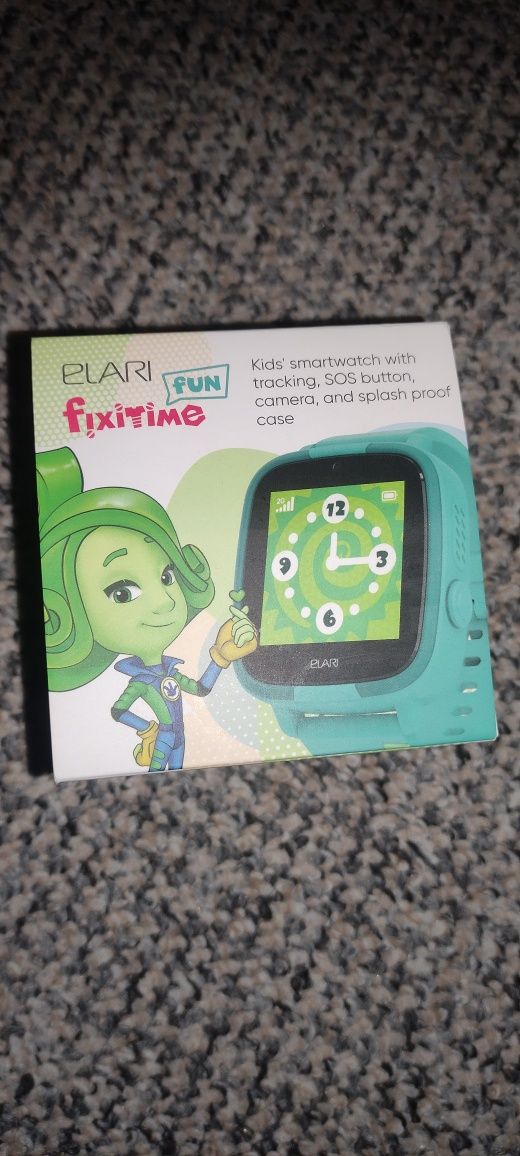 Дитячий смарт годинник Elari FIXITIME GPS