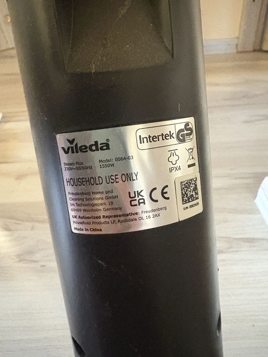 Mop parowy Vileda XXL