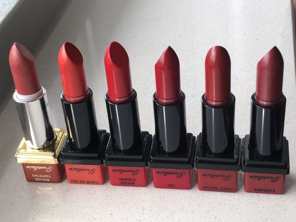 Czerwone pomadki Guerlain Rouge G, automatique