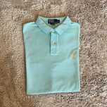 Camisa polo cor azul clara da Ralph Lauren