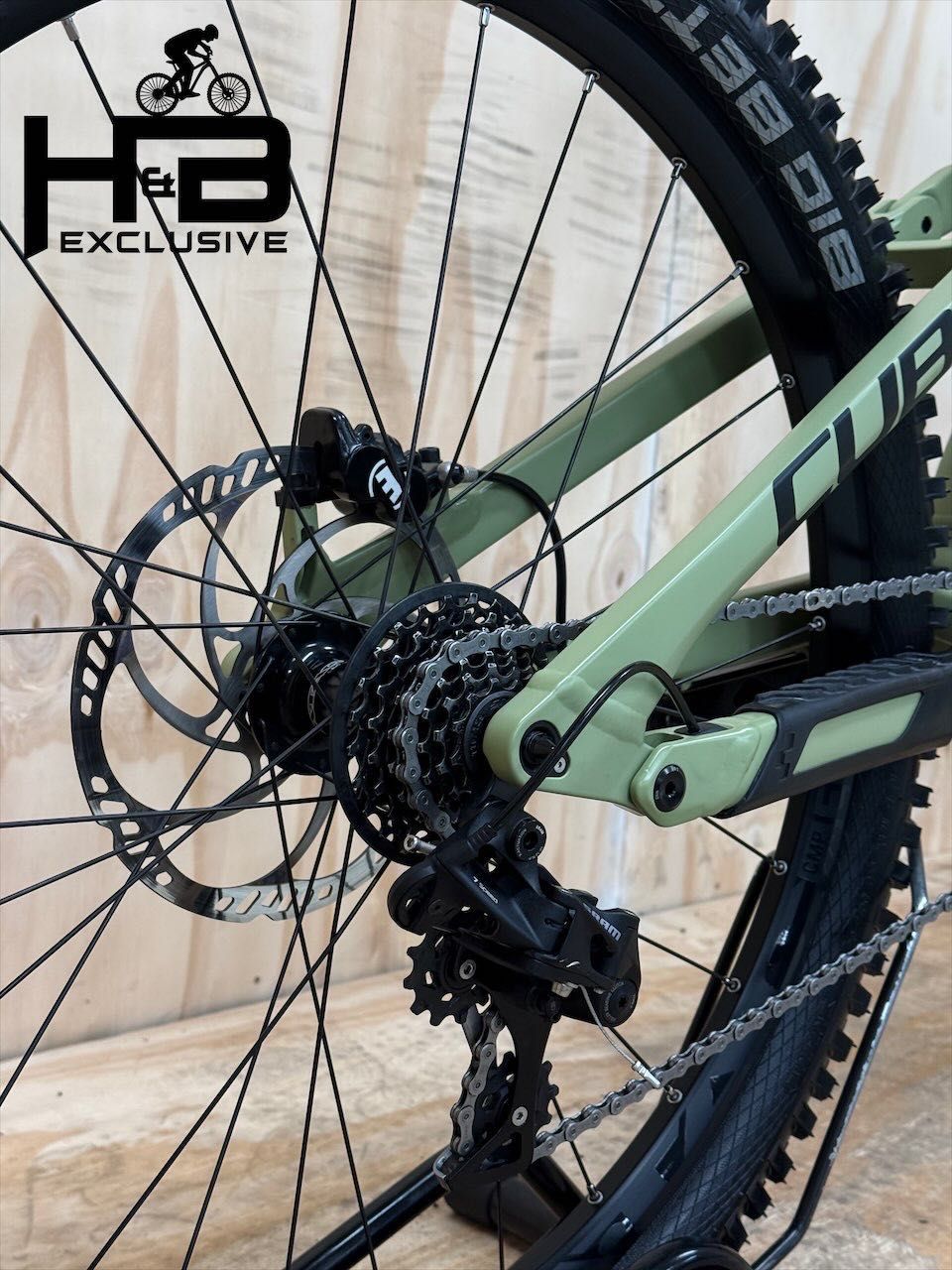 Cube TWO15 Race Sram GX 2024